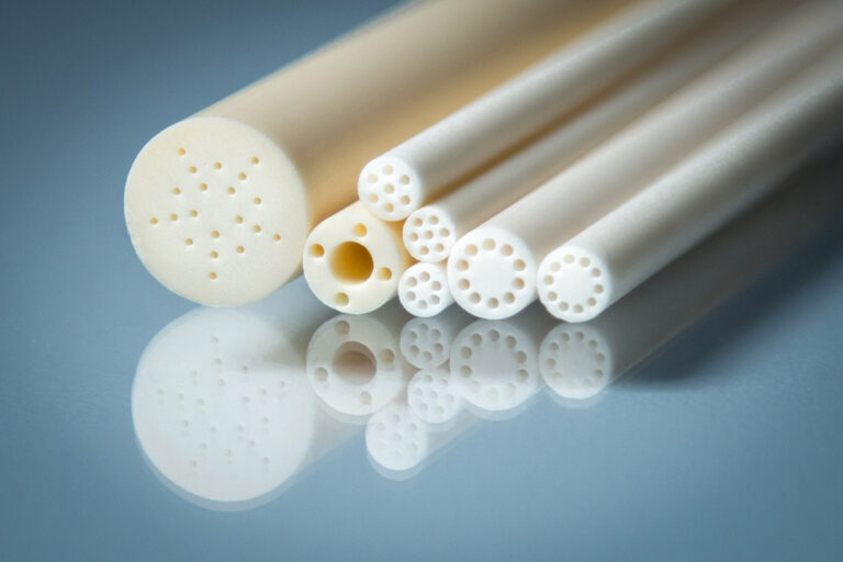 Alumina Multibore Tubing | Alumina Ceramic Tubing