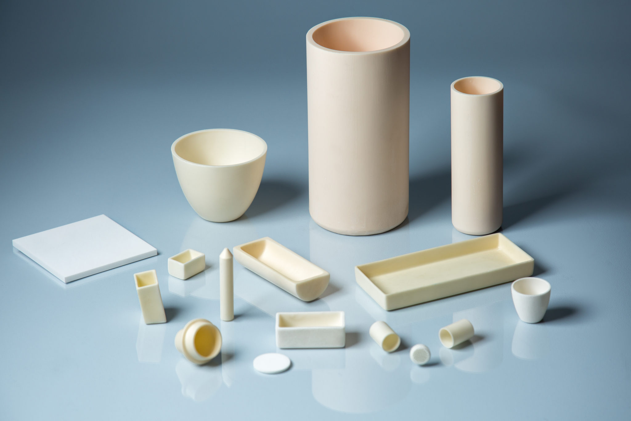 Alumina Ceramic Labware